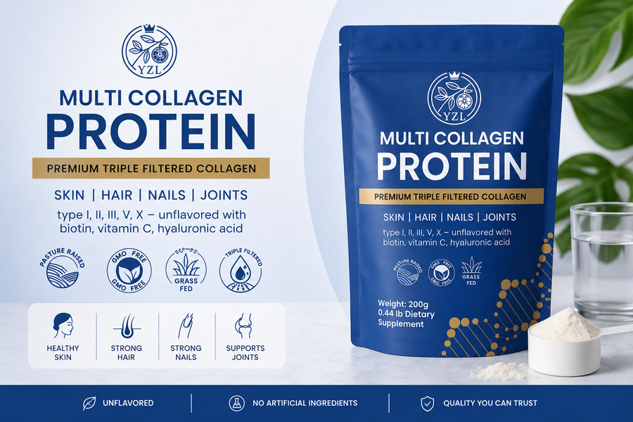 Multi Collagen Protein – 200g