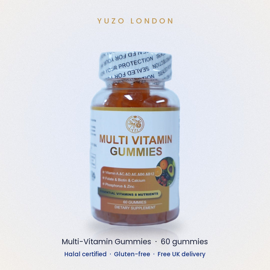 Multi-Vitamin Gummies – 60 Gummies