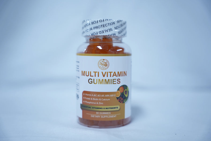 Multi-Vitamin Gummies – 60 Gummies