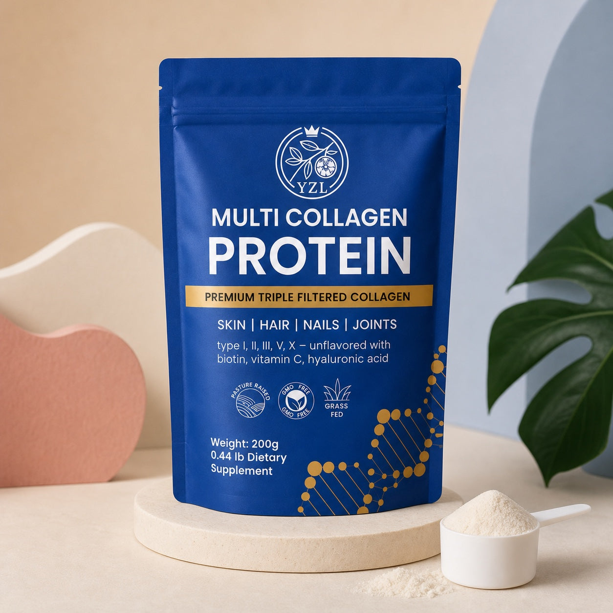Multi Collagen Protein – 200g