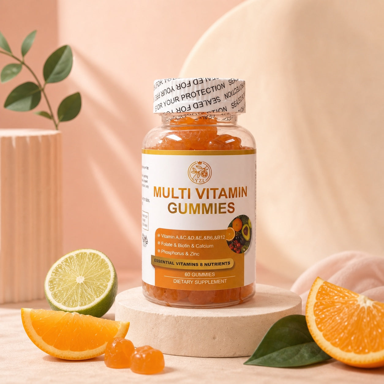 Multi-Vitamin Gummies – 60 Gummies